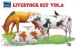 Riich Models RV35015 - Livestock Set Vol.2 in 1:35