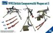 Riich Models RE30011 - WWII British Commenwealth Weapon Set B in 1:35