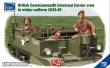 Riich Models RV35028 - British Commenwealth Universal Carrier crew in winter Uniform 1943-45 in 1:35