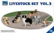 Riich Models RV35021 - Livestock Set Vol.3 (six dogs) in 1:35