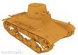 Riich Models CV35-004 - Vickers 6-Ton light tank (Alt B Early Production-Republic of China) in 1:35