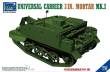Riich Models RV35017 - Universal Carrier 3 in. Mortar Mk.1 in 1:35