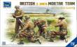 Riich Models RV35022 - British 3 inch Mortar Team set (North West Europe) in 1:35