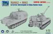 Riich Models RT72002S - M109A2 and M992 in Service with Republic of China Marine Corps Combo kit in 1:72