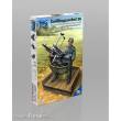 Riich Models RV35047 - WWII German Zwillingssockel 36 Anti-Aircraft MG Mount w.Solider(include PE&Decal in 1:35