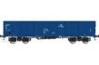 Albert Modell 534009 - Güterwagen Bauart Eaos der PKP - Ep.VI in blauer Farbgebung