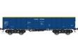Albert Modell 534010 - Güterwagen Bauart Eaos Halter PL-INKOM - Ep.VI in blauer Farbgebung