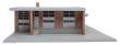 Walthers 534064 - Bahnhof Santa Fee