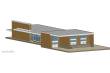 Walthers 534064 - Bahnhof Santa Fee