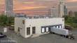 Walthers 534110 - UPS Hub mit Kunden-Center