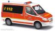 Busch 53460 - MB Sprinter kurz, FW Dinslaken