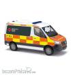 Busch 53470 - Mercedes-Benz Sprinter kurzer Radstand Flachdach, DRK Aalen