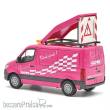 Busch 53471 - Mercedes-Benz Sprinter kurzer Radstand Flachdach, Glomb