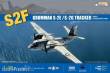 KINETIC K48024 - S-2E/F Tracker in 1:48