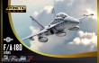 KINETIC K48033 - F/A-18D in 1:48