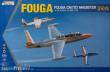 KINETIC K48051 - Fouga Magister CM 170 in 1:48