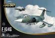 KINETIC K48083 - F-104G German Air Force and Marine in 1:48