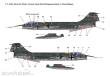 KINETIC K48083 - F-104G German Air Force and Marine in 1:48
