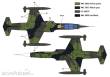 KINETIC K48083 - F-104G German Air Force and Marine in 1:48