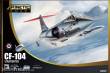 KINETIC K48127 - 1:48 CF-104 Starfighter