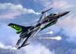 KINETIC K48154 - F-16A BELGIUM DREAM VIPER