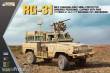 KINETIC K61010 - RG-31 MK3 Canada Army W/Crows in 1:35