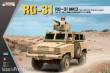 KINETIC K61012 - RG-31 MK3 US Army in 1:35
