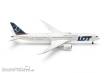 Herpa 536646-001 - LOT Polish Airlines Boeing 787-9 Dreamliner - SP-LSF