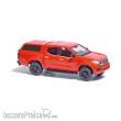 Busch 53707 - Nissan Navara mit Hardtop, Rot