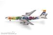 Herpa 537100 - B707 HC-BFC Ecuatoriana Pajaro SpiWa/75 Jahre Herpa