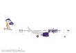 Herpa 537131 - Arajet Boeing 737 Max 8 - HI1078 ´Los Tres Ojos´