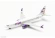 Herpa 537131 - Arajet Boeing 737 Max 8 - HI1078 ´Los Tres Ojos´