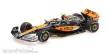 Minichamps 537235404 - MCLAREN F1 TEAM MCL60 - LANDO NORRIS - 2ND PLACE BRITISH GP 2023