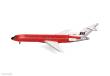 Herpa 537551 - Braniff International Boeing 727-200 - Solid Red - N401BN