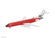 Herpa 537551 - Braniff International Boeing 727-200 - Solid Red - N401BN