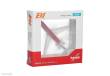 Herpa 537551 - Braniff International Boeing 727-200 - Solid Red - N401BN