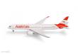 Herpa 537834 - Austrian Airlines Boeing 787-9 Dreamliner