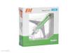 Herpa 537988 - Braniff International Boeing 727-100 - solid lime green