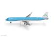 Herpa 538053 - KLM Airbus A321neo - PH-AXA ´Koninginnepage / Swallowtail´