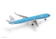 Herpa 538053 - KLM Airbus A321neo - PH-AXA ´Koninginnepage / Swallowtail´
