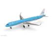 Herpa 538053 - KLM Airbus A321neo - PH-AXA ´Koninginnepage / Swallowtail´