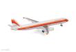 Herpa 538244 - American Airlines Airbus A321 - PSA Heritage livery - N582UW