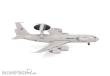 Herpa 538299 - French Air Force Boeing E-3F Sentry - 36th Airborne CCW - 90th Anniversary - 36-CB ´Charognard´