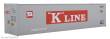 Walthers 538351 - 40-HC-Kühl-Container, Fertigm