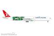 Herpa 538442 - Turkish Airlines Boeing 777-300ER ´Bio Fuel´ - TC-LJH