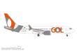 Herpa 538459 - GOL Linhas Aéreas Boeing 737 Max 8 - PR-XMX