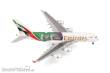 Herpa 538664 - Emirates Airbus A380 Wimbledon Official Partner - A6-EOE