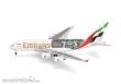 Herpa 538664 - Emirates Airbus A380 Wimbledon Official Partner - A6-EOE