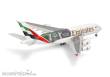 Herpa 538664 - Emirates Airbus A380 Wimbledon Official Partner - A6-EOE