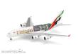 Herpa 538664 - Emirates Airbus A380 Wimbledon Official Partner - A6-EOE